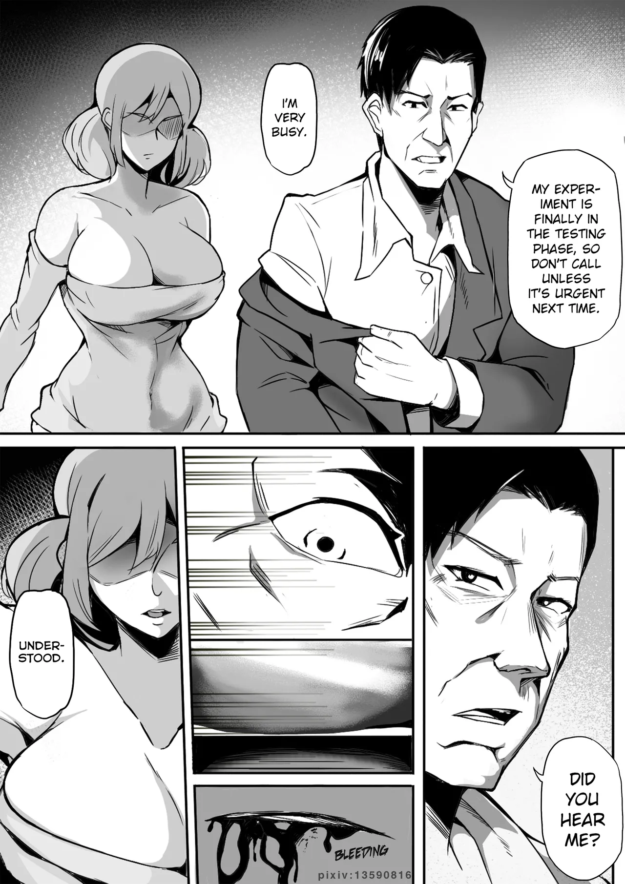 Liquid Metal, Liquid Metal - Next page 6 full