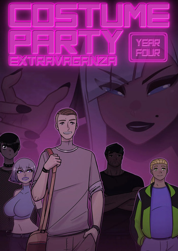 [Kannel] Costume Party Extravaganza: Year Four cover