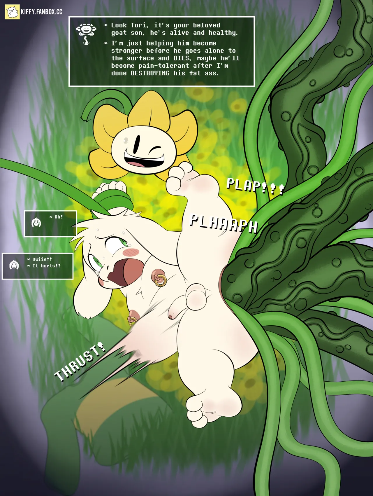 Asriel page 2 full