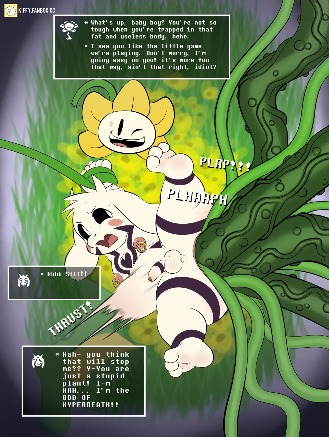 Asriel page 4 full