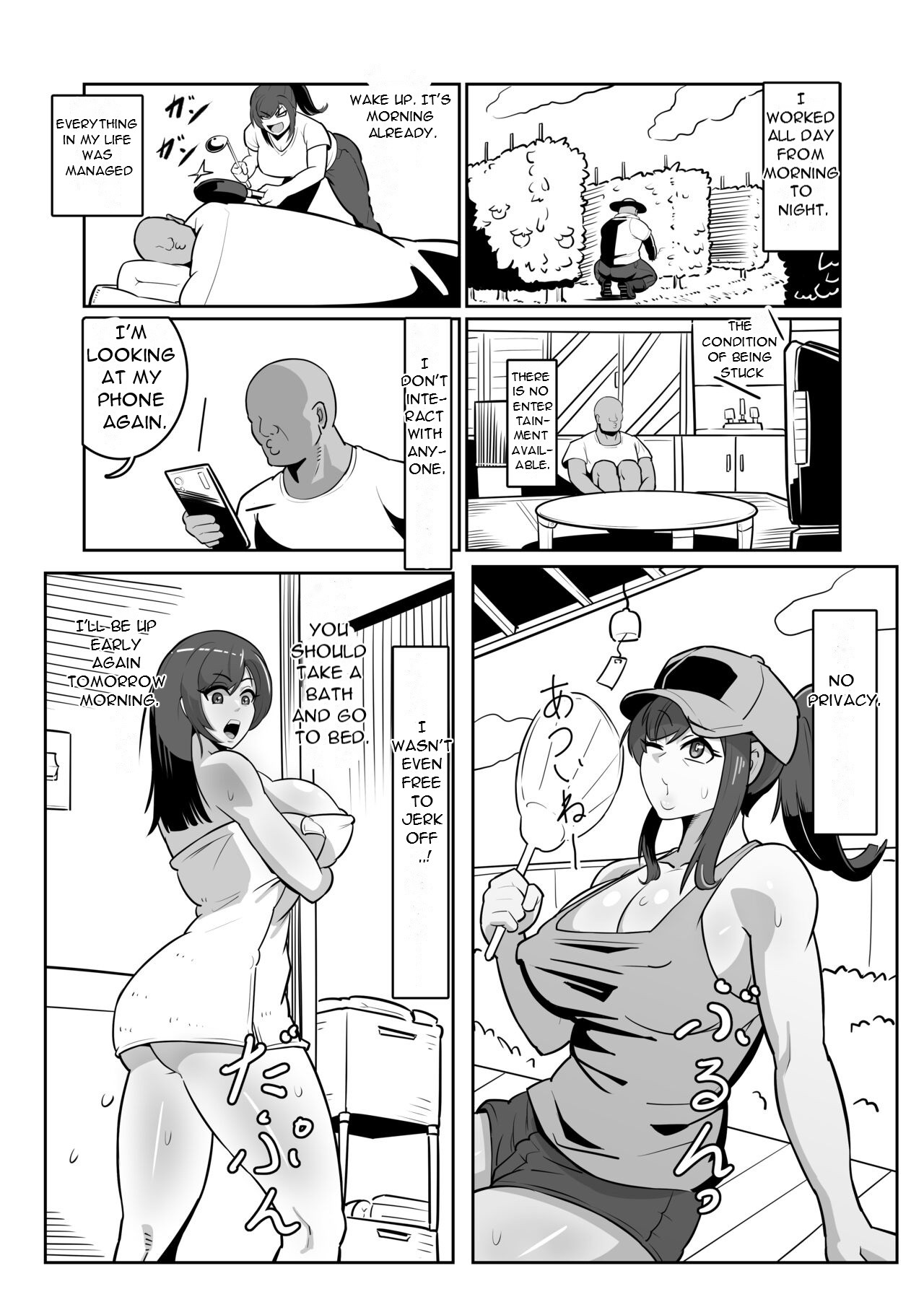 Bote Oba ~Isourou Saki no Oba-san o Haramasete Botebara Sex Zanmai!~ | Pregnant Aunt ~Get Your Aunt Pregnant and Have Lots of Sex with Her~ page 8 full