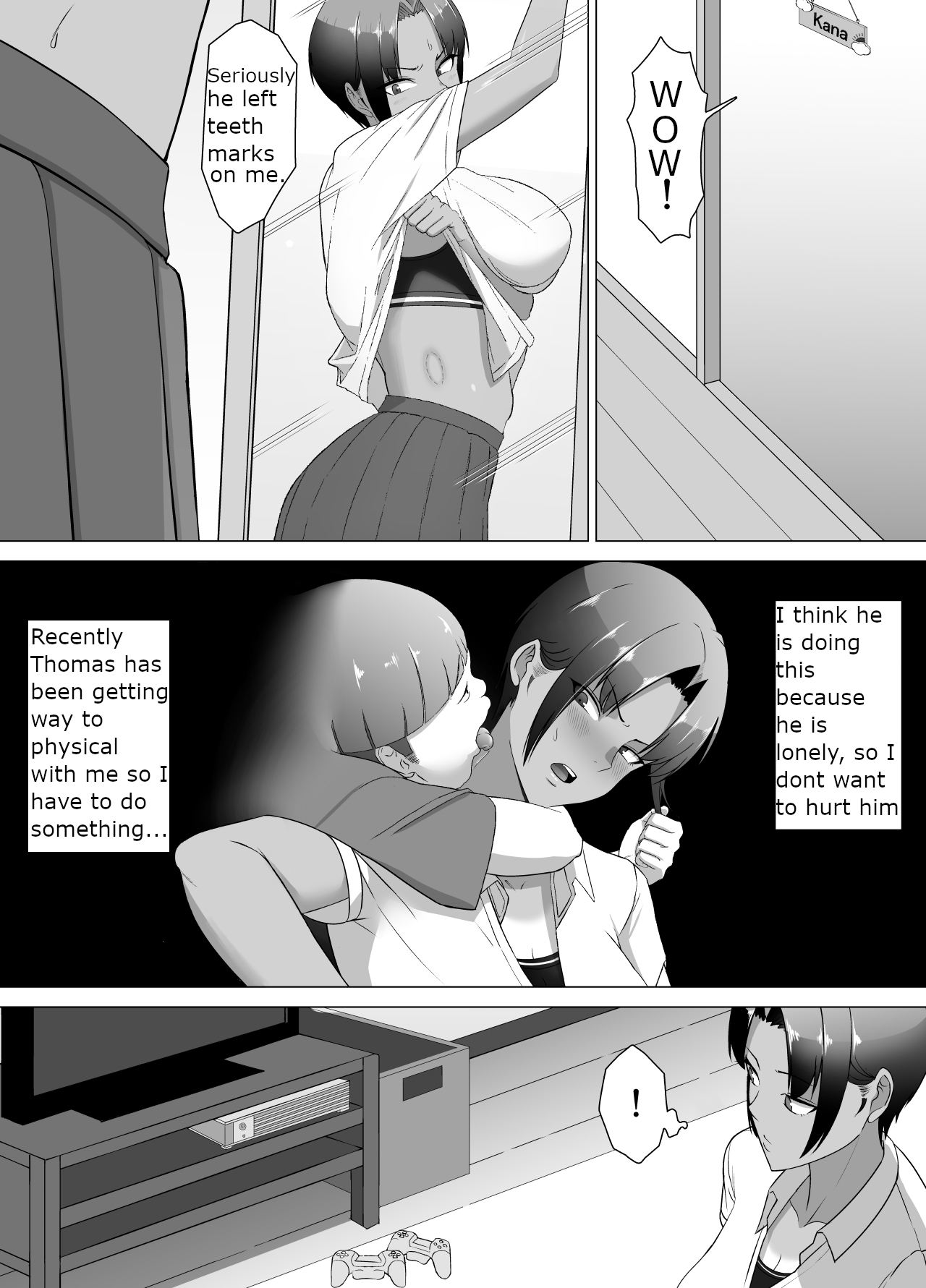 The girl next door is really careless, So I had to put her in her place page 6 full