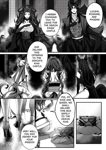 [RedMoonFox] Sexual Encounter for The Fox CH1 sneak peak [Raii] cover