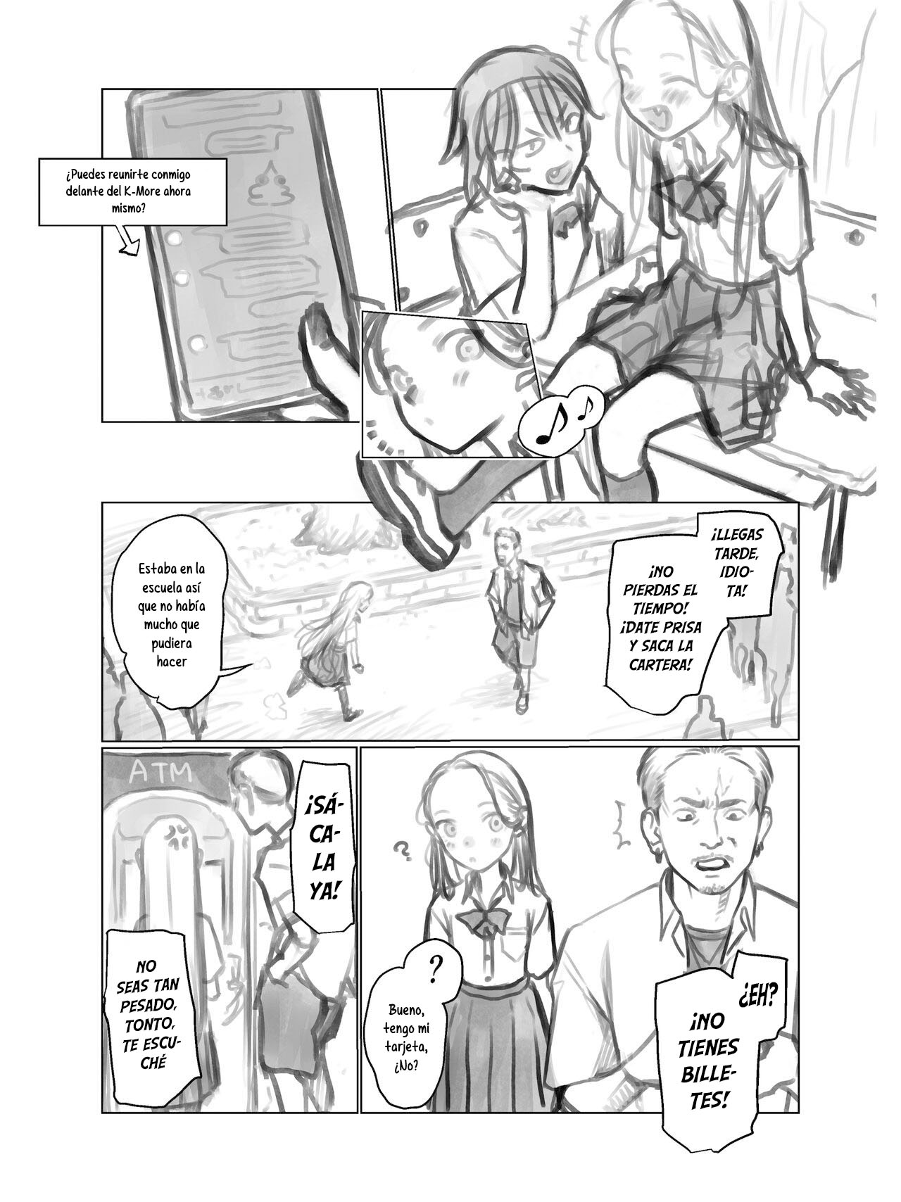 Yakusha Shibou Pachikasu-kun  vs Sasha-chan.｜El Aspirante a Actor Pachikasu-kun  vs Sasha-chan page 1 full