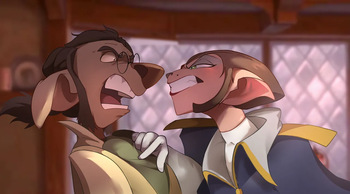 [ArgosOrnstein] Perfect Couple! (Treasure Planet) cover
