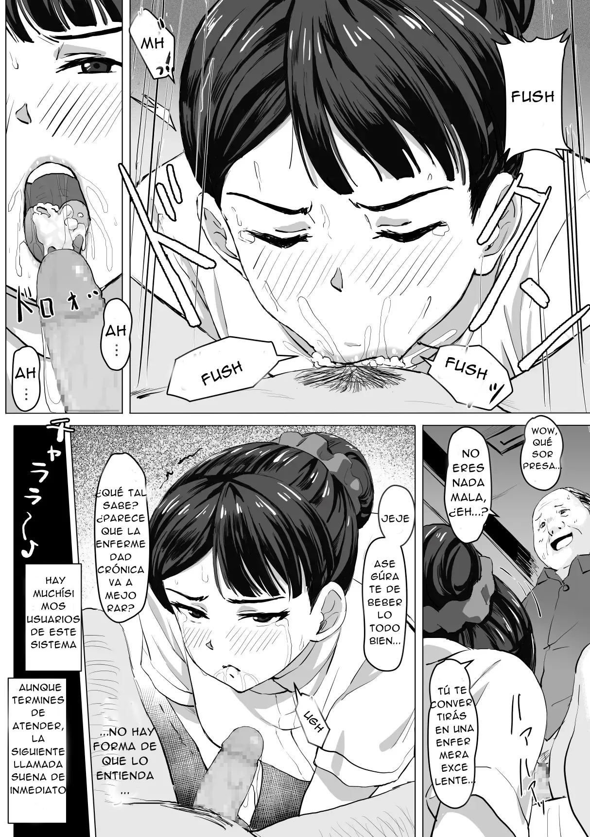 LA ENFERMERA CON GRAN DEDICACION OFRECE TRATAMIENTO DEL DESEO SEXUAL page 12 full