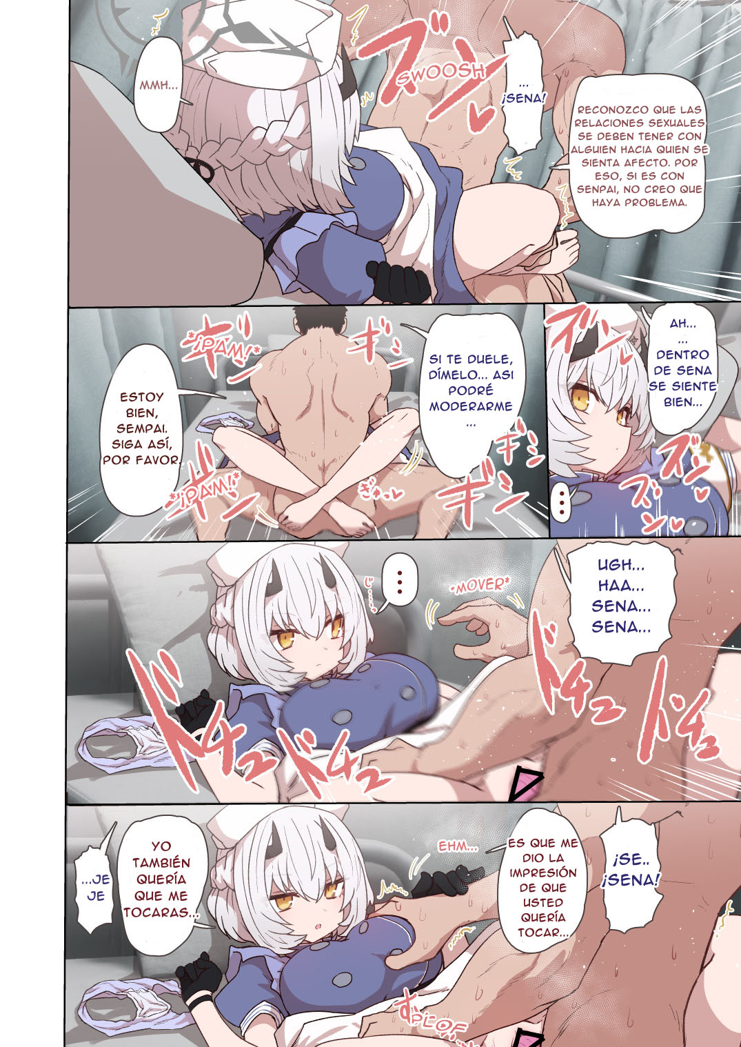 Himuro Sena Condom H Jisshuu | PRACTICAS SEXUALES CON CONDON DE SENA HIMURO page 5 full