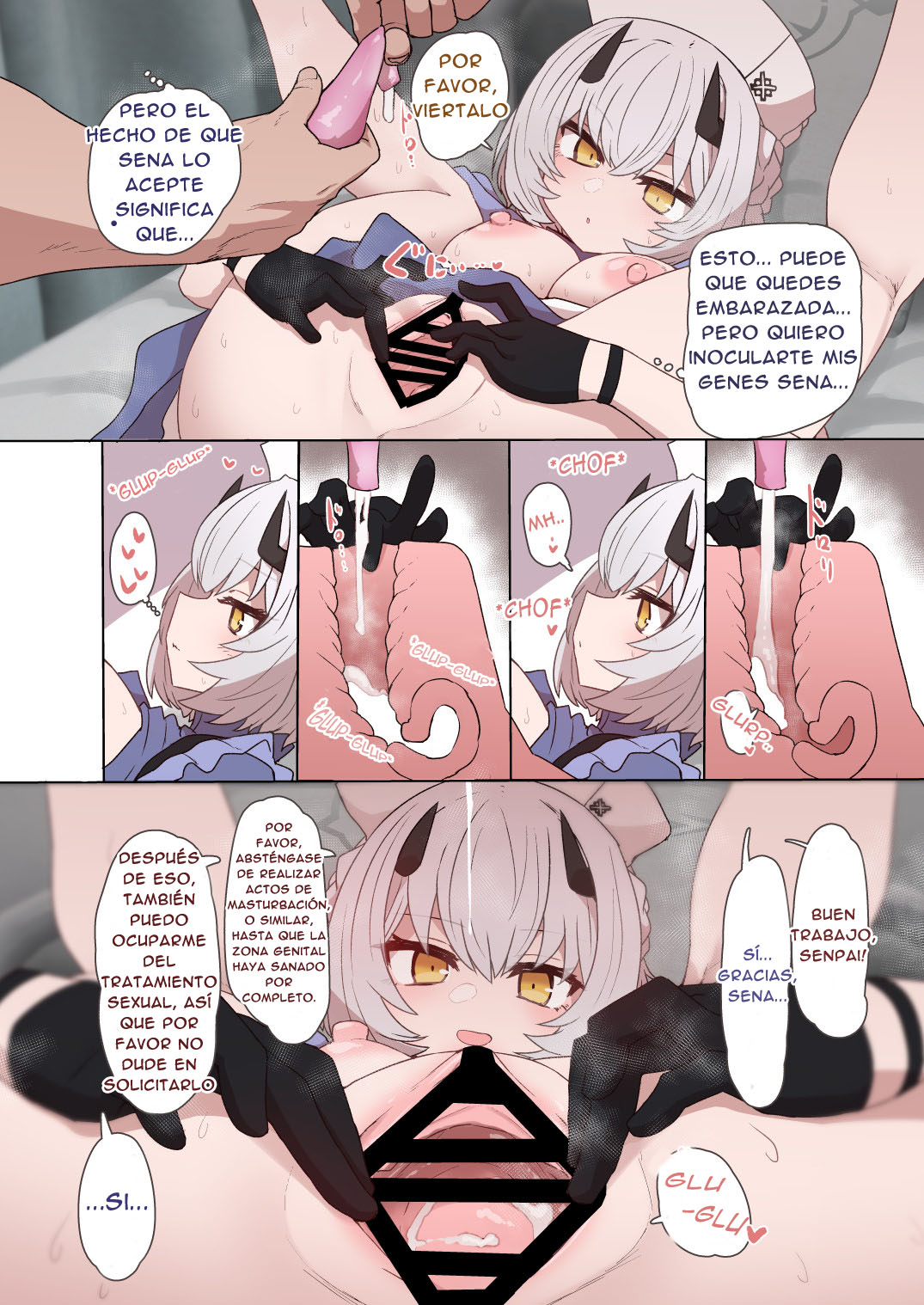 Himuro Sena Condom H Jisshuu | PRACTICAS SEXUALES CON CONDON DE SENA HIMURO page 9 full