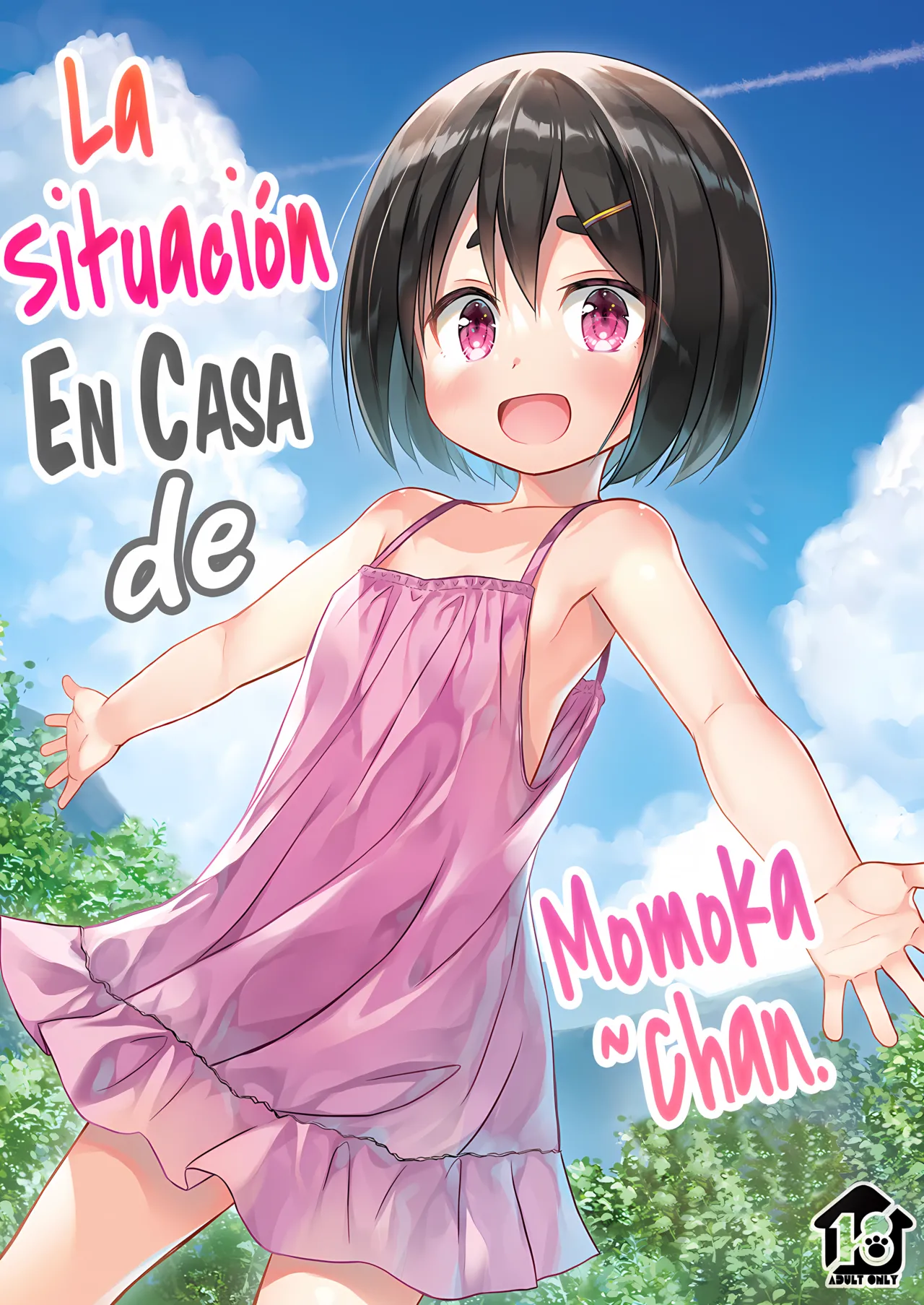 Momoka-chan-chi no Jijou | La Situación En Casa De Momoka~Chan page 1 full