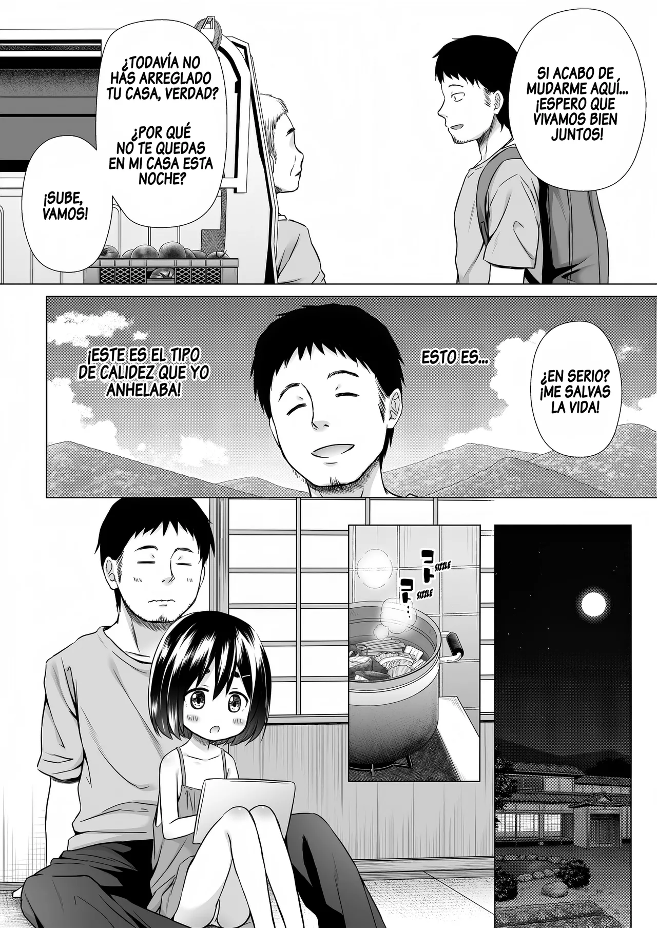 Momoka-chan-chi no Jijou | La Situación En Casa De Momoka~Chan page 3 full