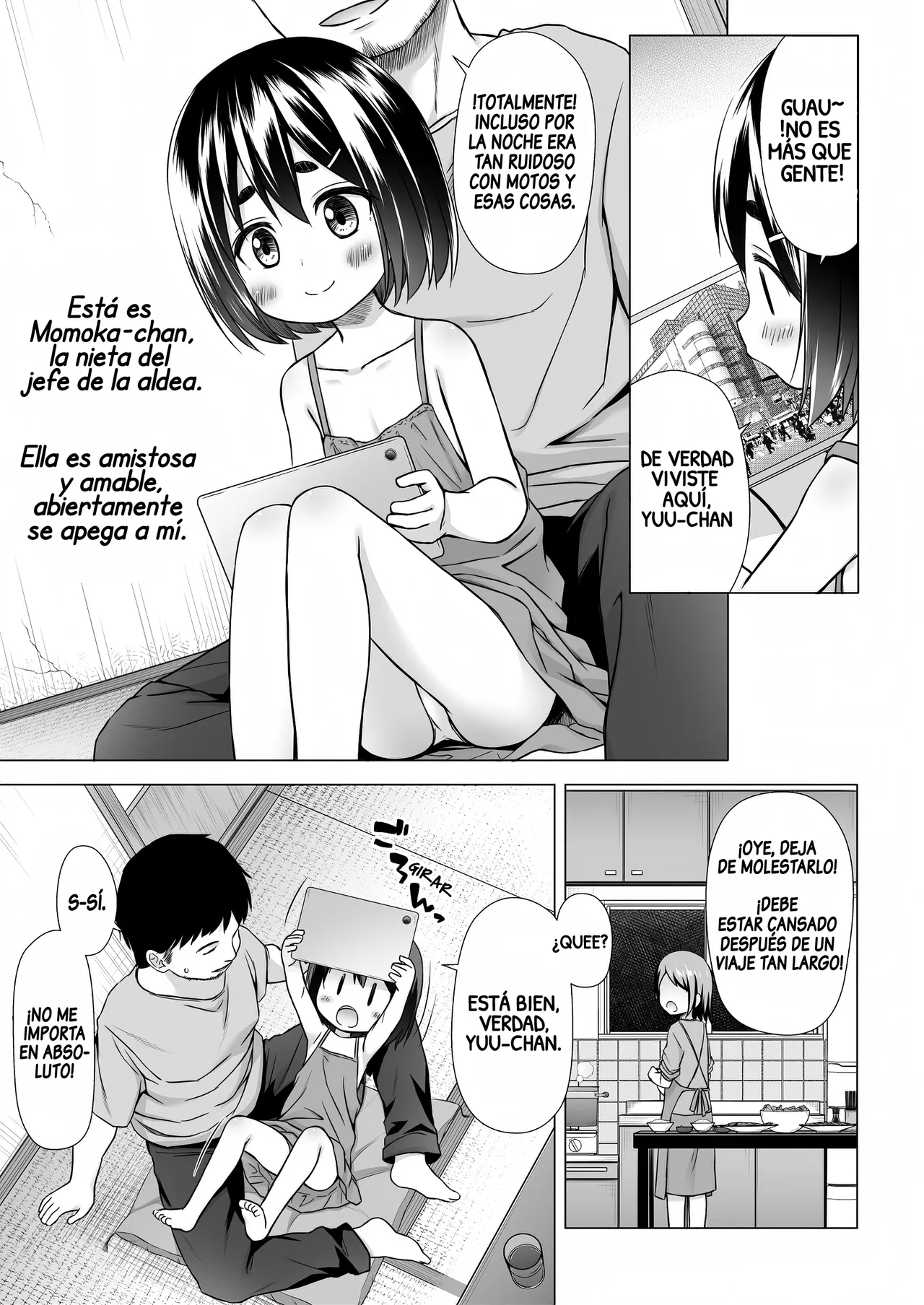 Momoka-chan-chi no Jijou | La Situación En Casa De Momoka~Chan page 4 full