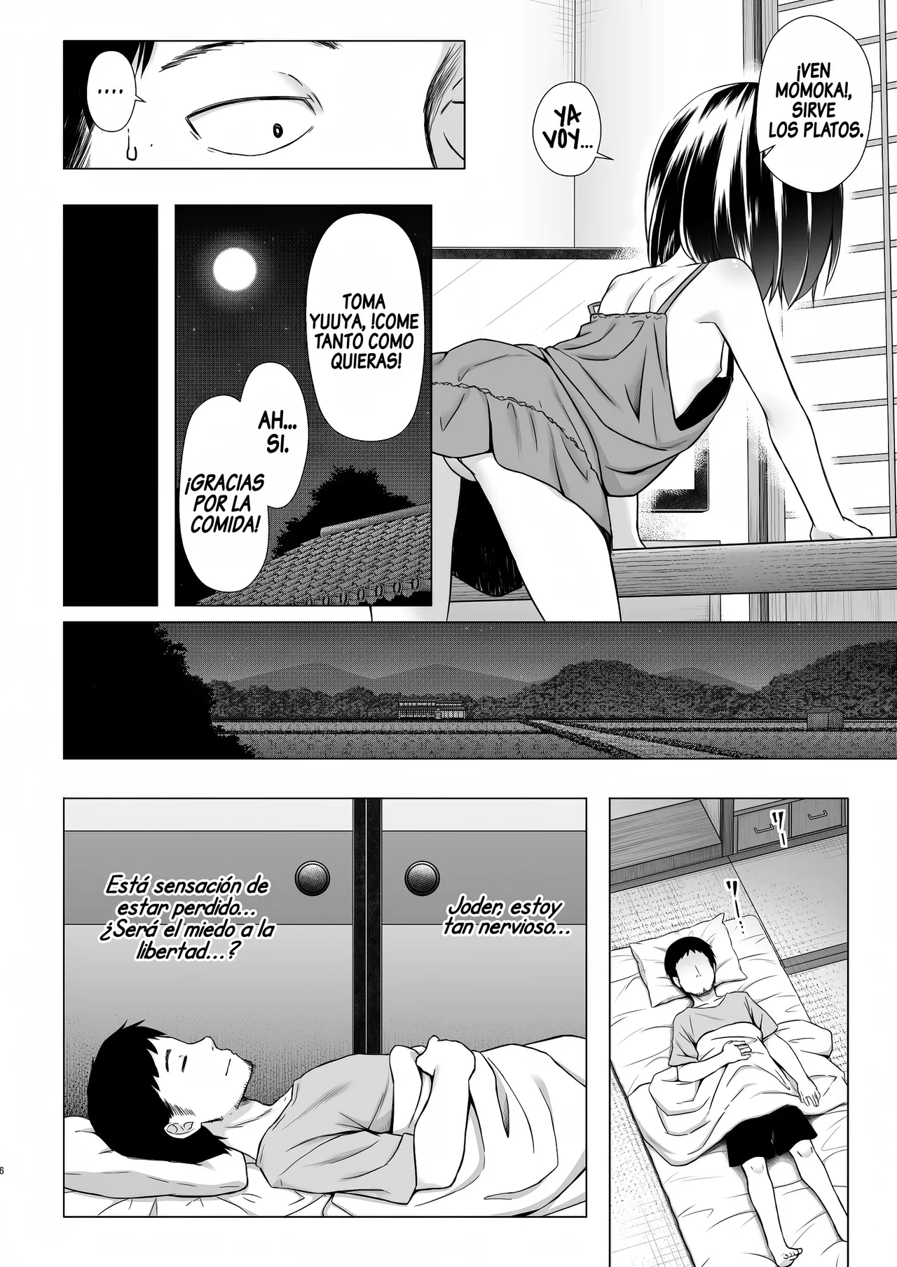 Momoka-chan-chi no Jijou | La Situación En Casa De Momoka~Chan page 5 full