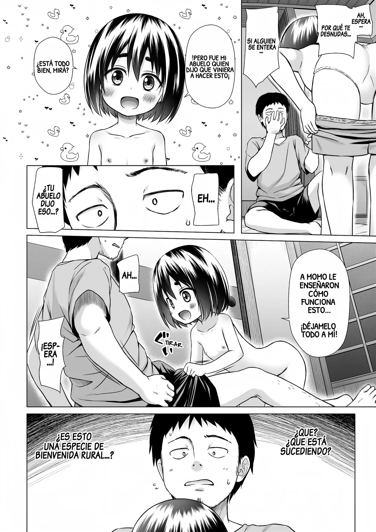 Momoka-chan-chi no Jijou | La Situación En Casa De Momoka~Chan page 7 full