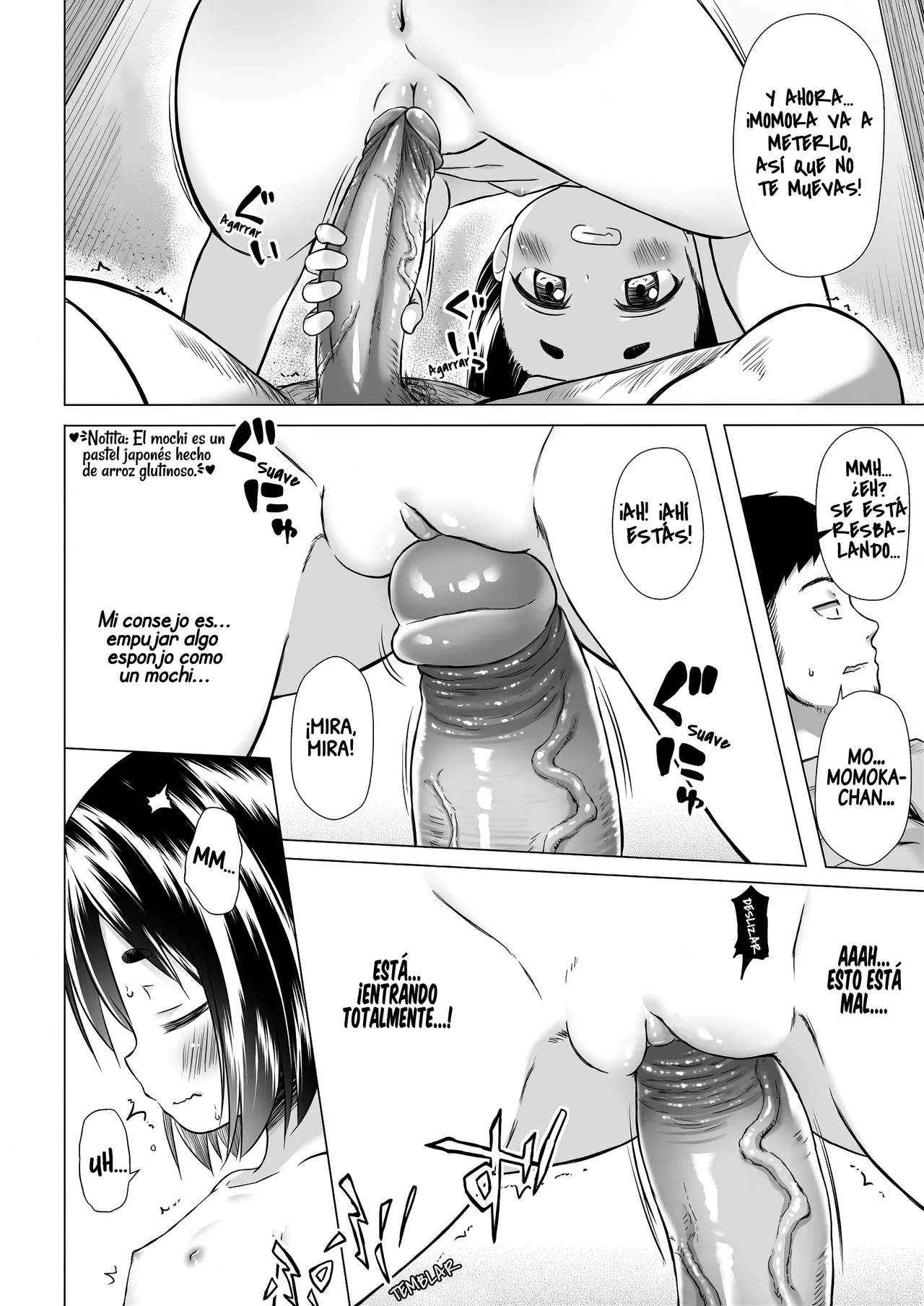 Momoka-chan-chi no Jijou | La Situación En Casa De Momoka~Chan page 9 full