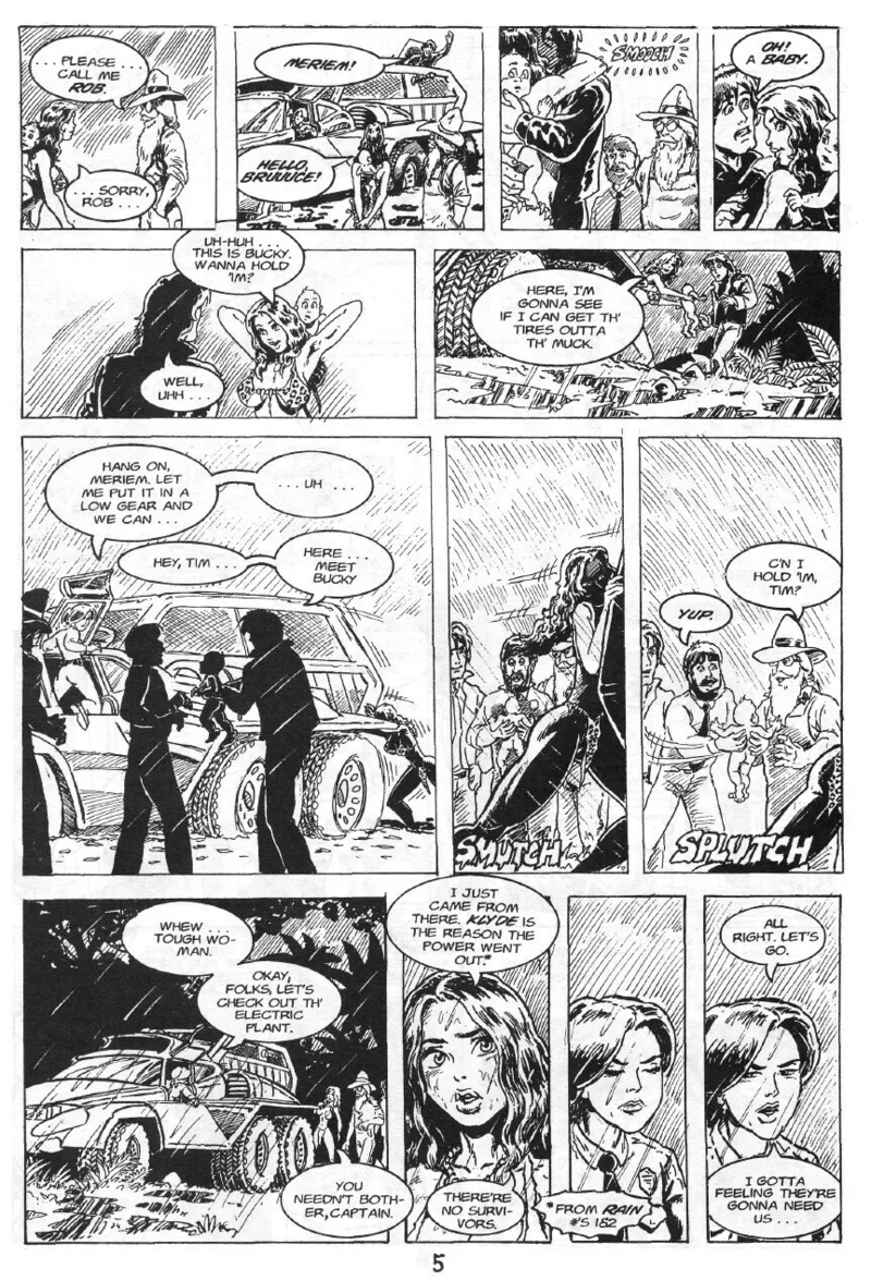 Cavewoman - Rain 04 page 9 full