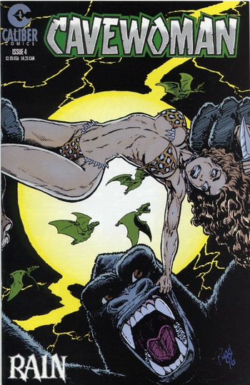Cavewoman - Rain 04 cover