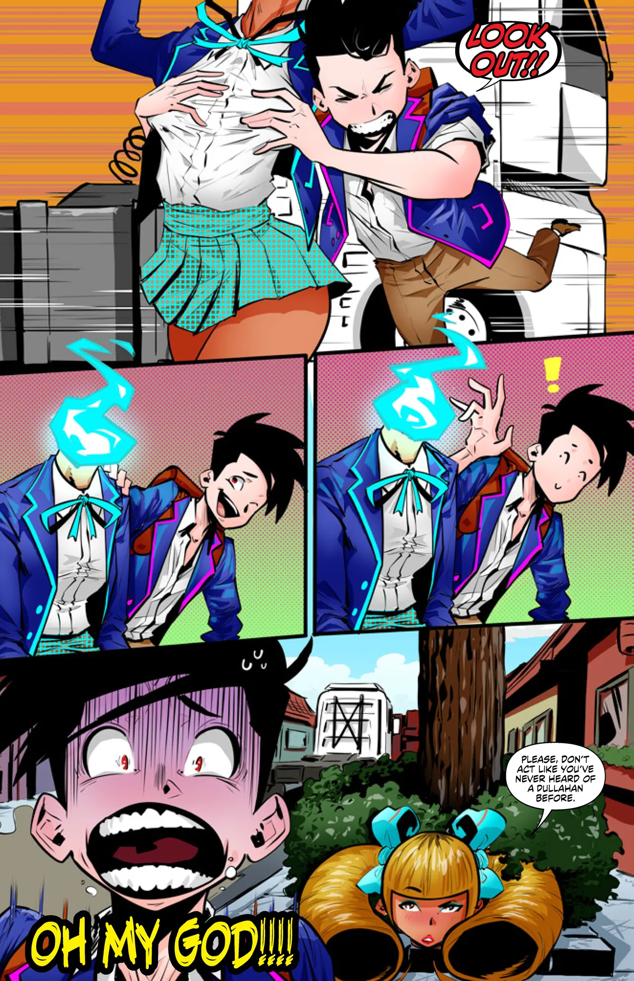 Monster Girl Academy #1 page 5 full