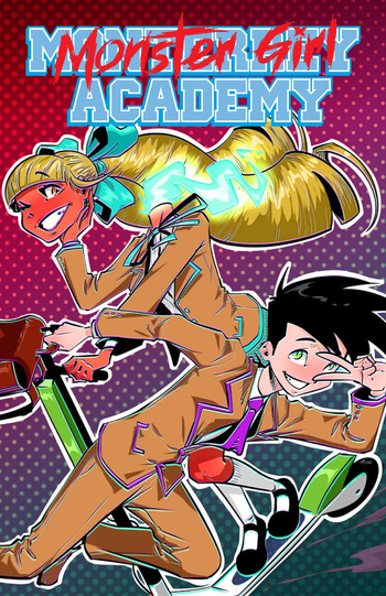 Monster Girl Academy #1 cover