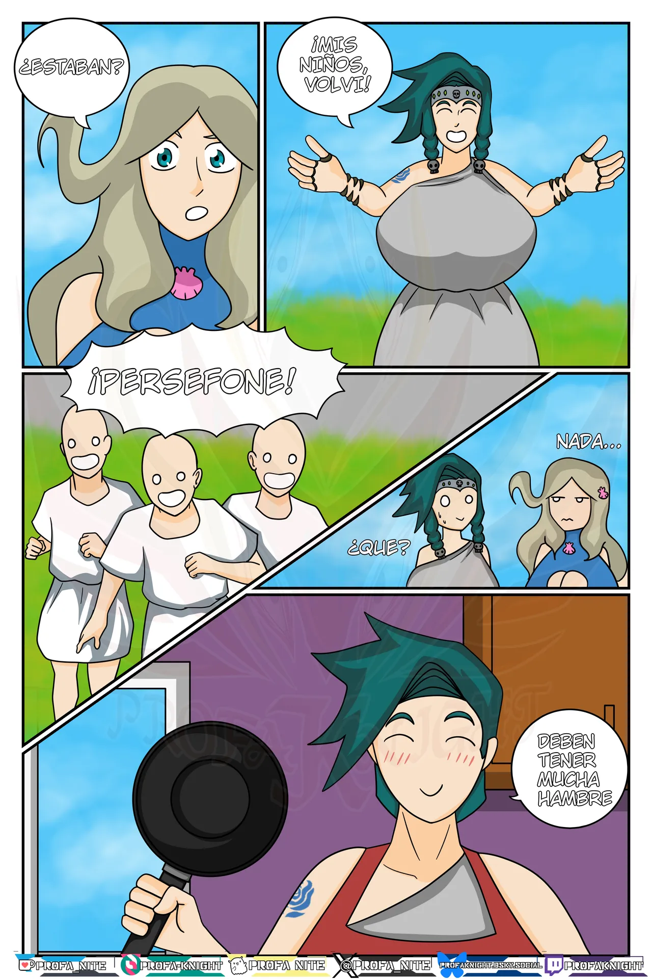 Myth Tales #6: Amores perdidos page 10 full