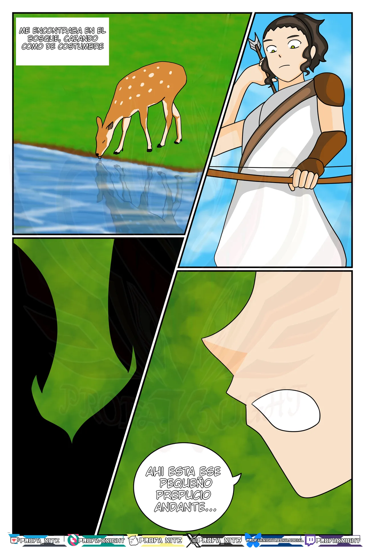 Myth Tales #6: Amores perdidos page 12 full