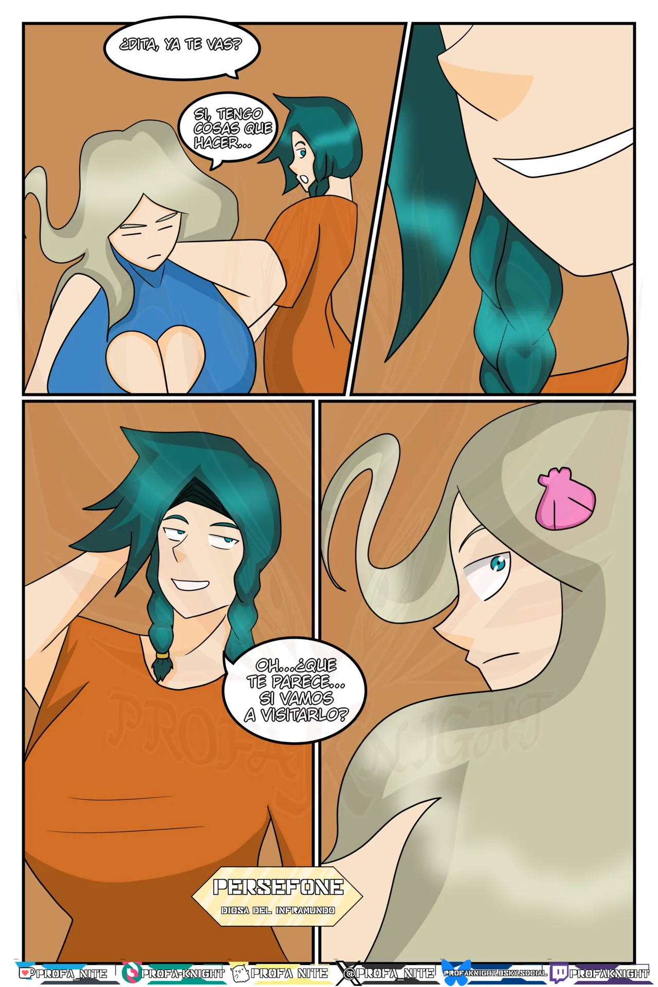 Myth Tales #6: Amores perdidos page 3 full