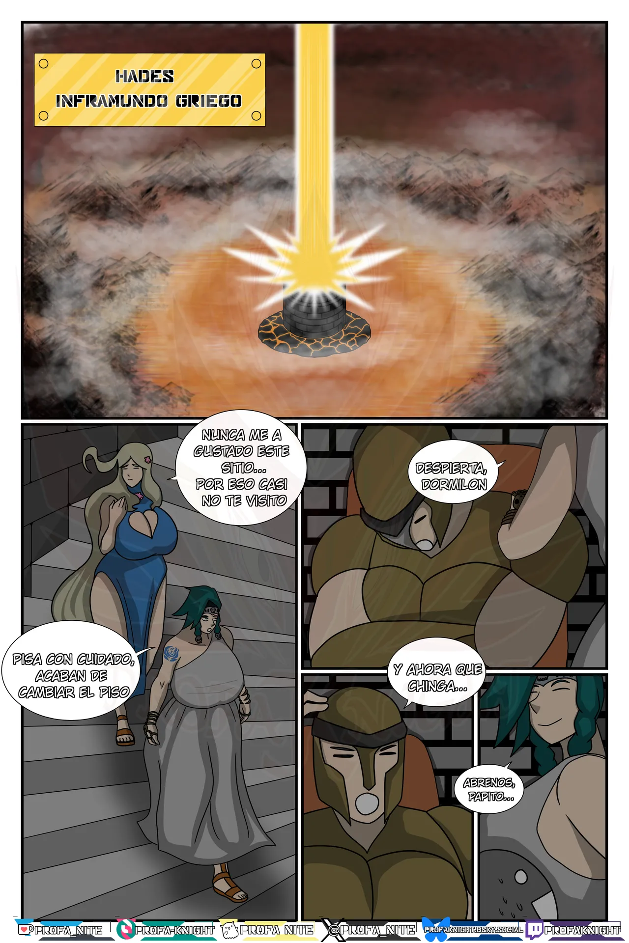 Myth Tales #6: Amores perdidos page 4 full