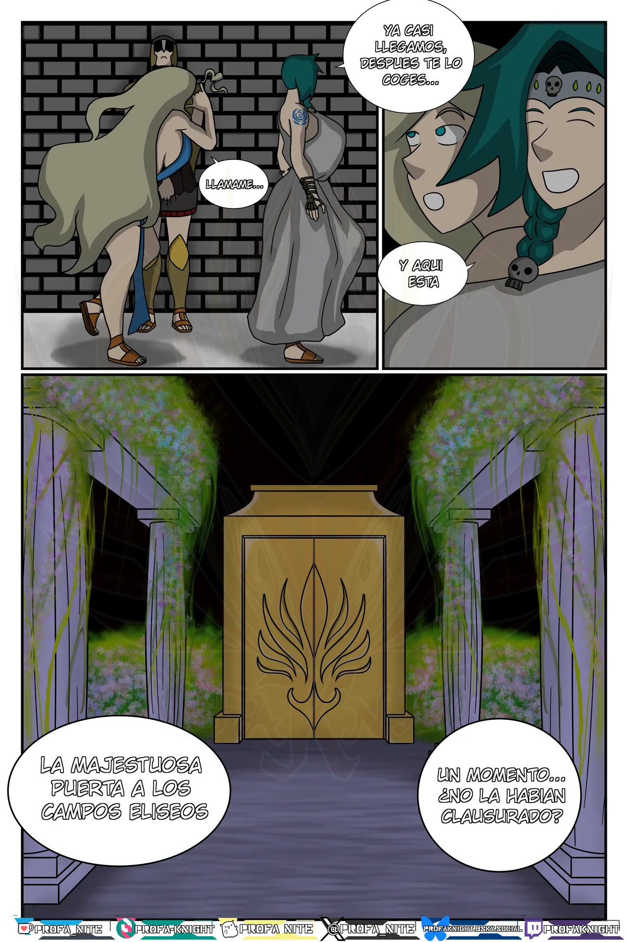 Myth Tales #6: Amores perdidos page 5 full