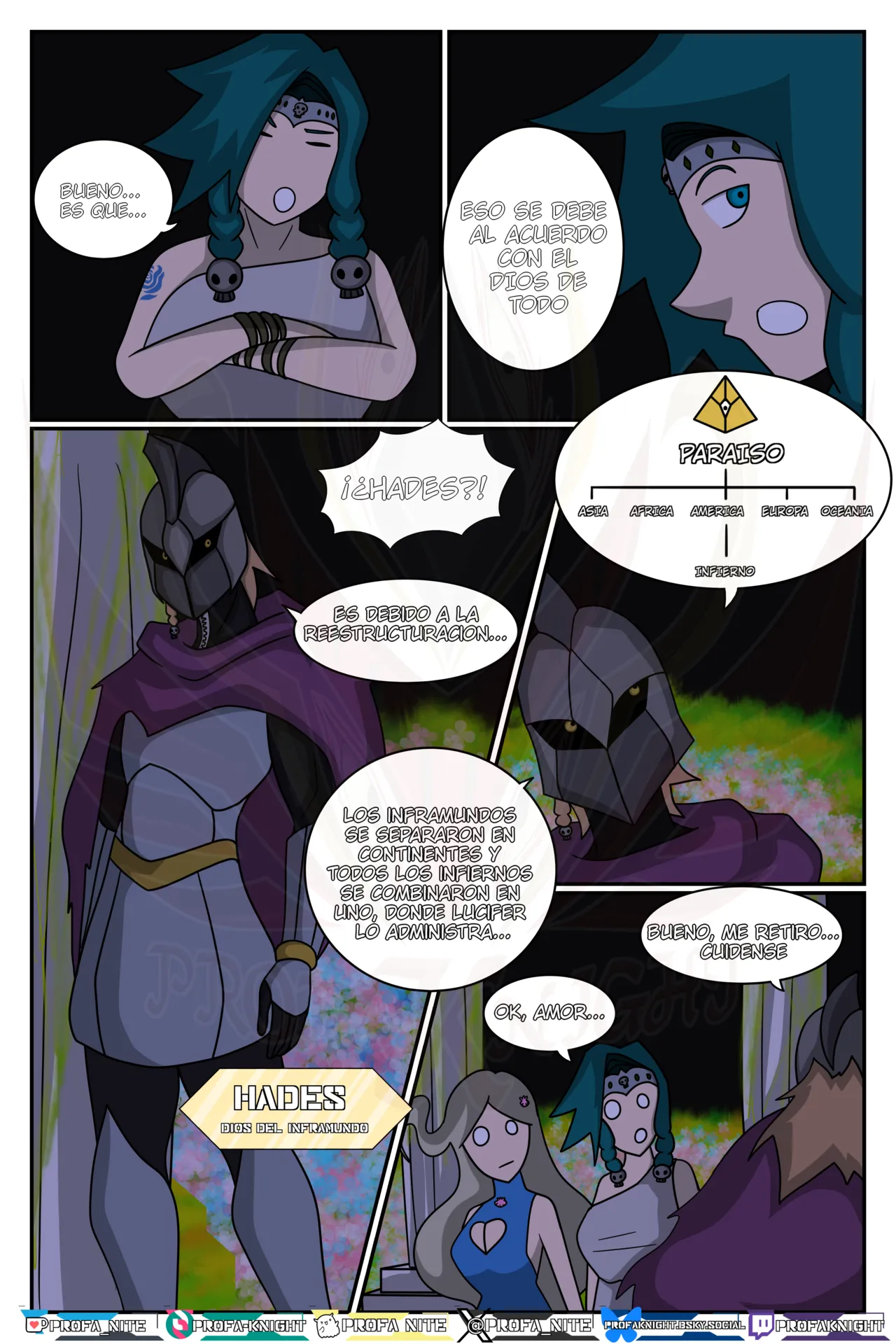 Myth Tales #6: Amores perdidos page 6 full