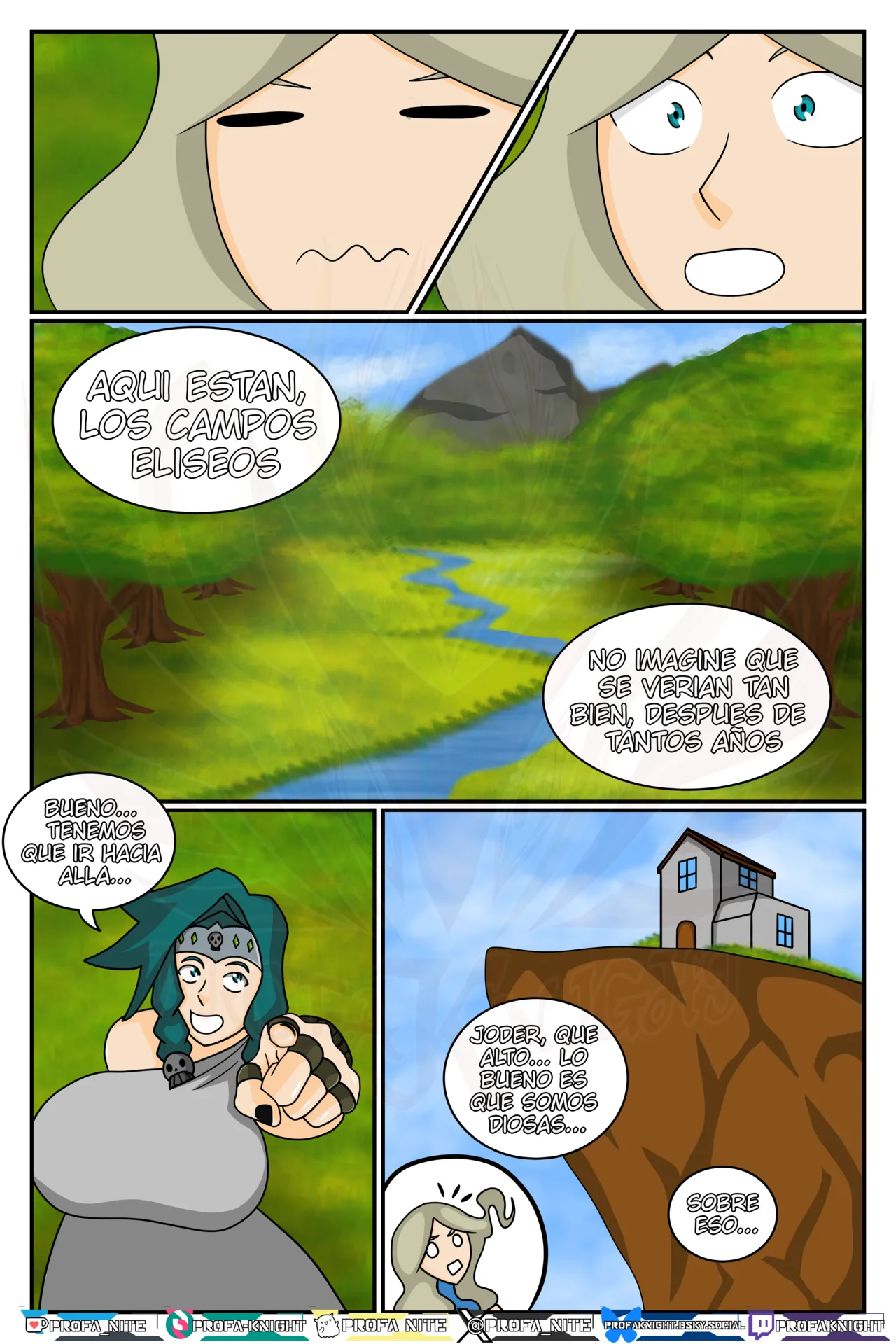 Myth Tales #6: Amores perdidos page 8 full