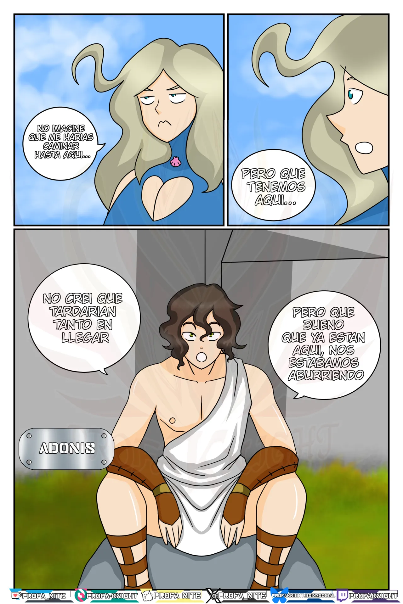 Myth Tales #6: Amores perdidos page 9 full