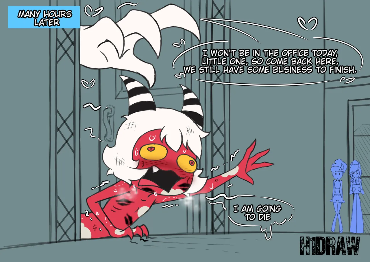 Hellaverse - Wild Dreams page 11 full