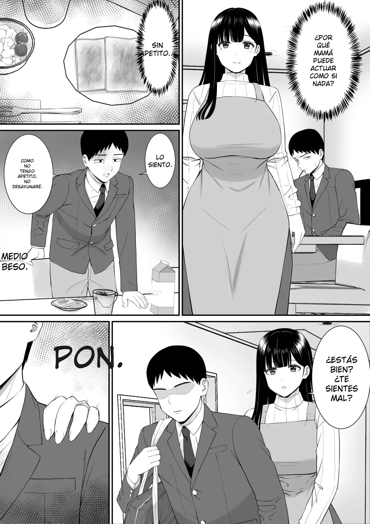 Ijimekko ni Haha o Netorareta Hanashi Dare ka Kikita 04 page 8 full