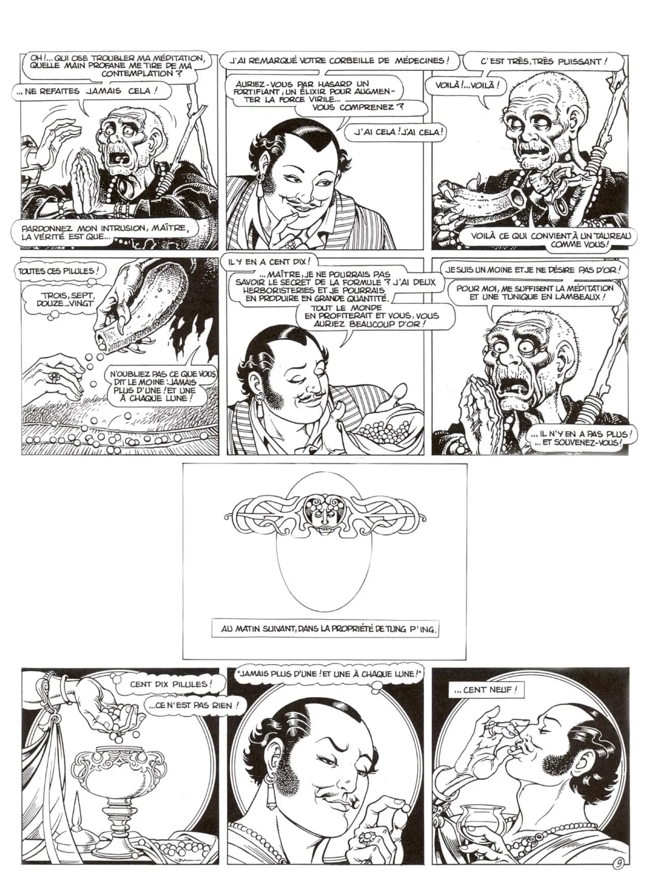 Les 110 pilules, Magnus page 11 full