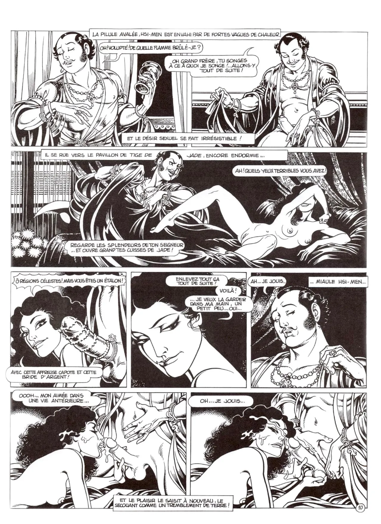 Les 110 pilules, Magnus page 12 full