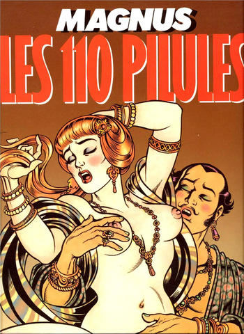 Les 110 pilules, Magnus cover