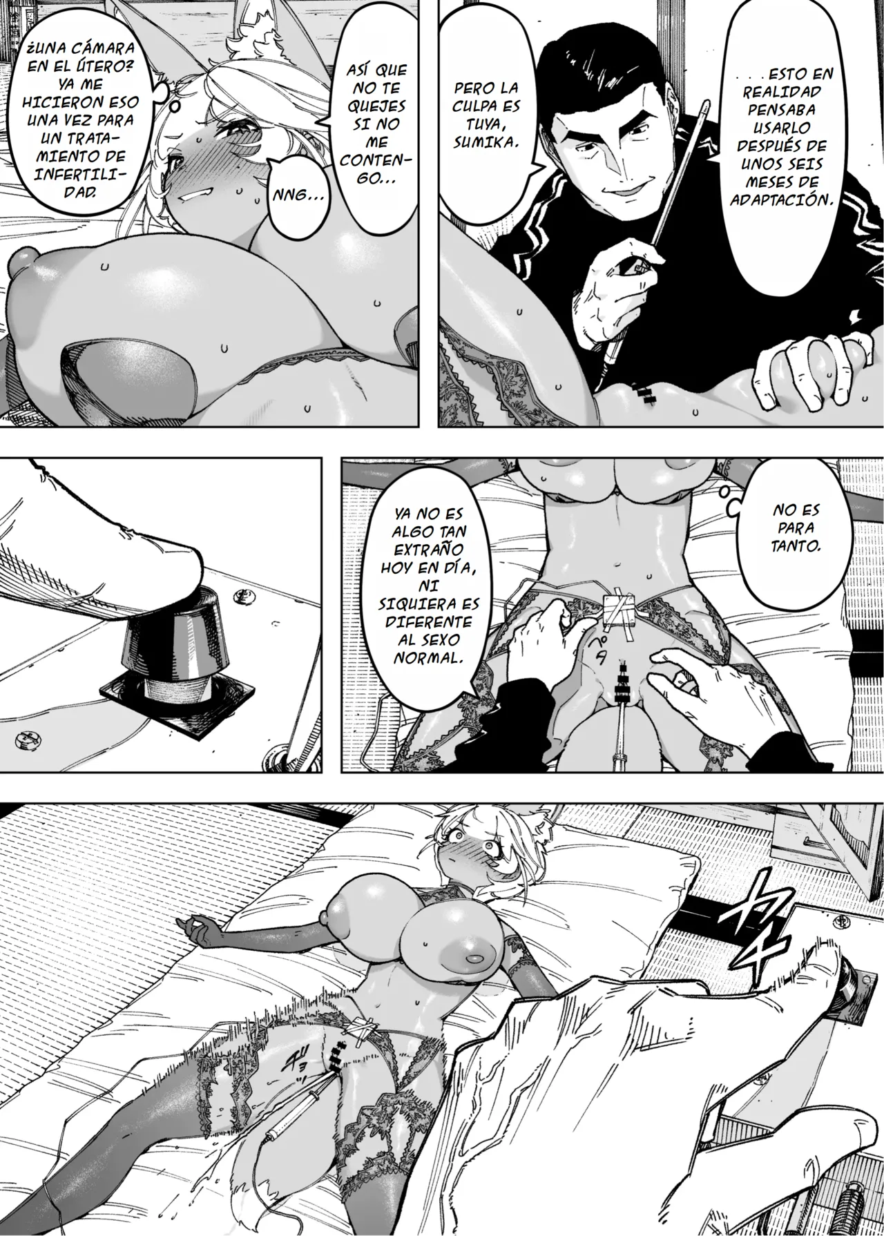 Un final feliz para una pareja que lo dejó todo por su hijo page 11 full