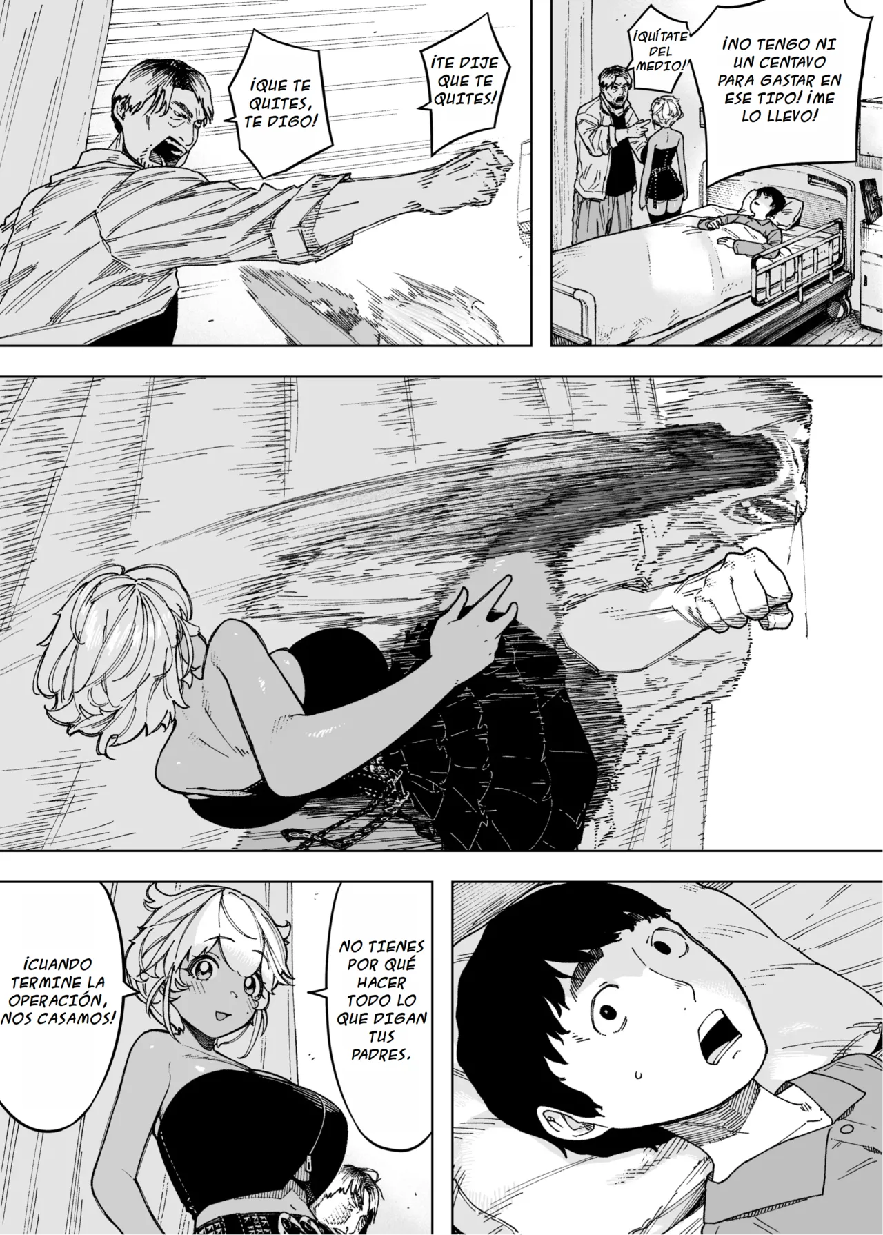 Un final feliz para una pareja que lo dejó todo por su hijo page 2 full