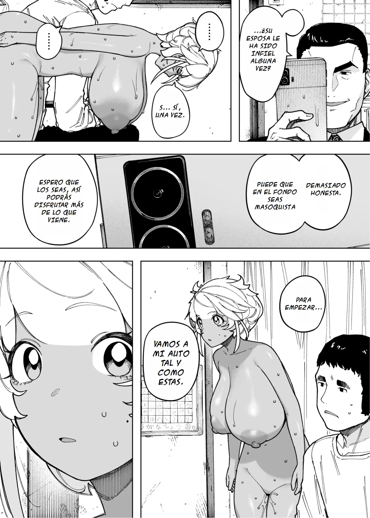 Un final feliz para una pareja que lo dejó todo por su hijo page 7 full
