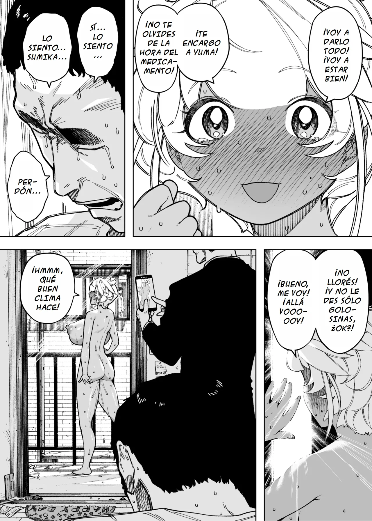 Un final feliz para una pareja que lo dejó todo por su hijo page 8 full