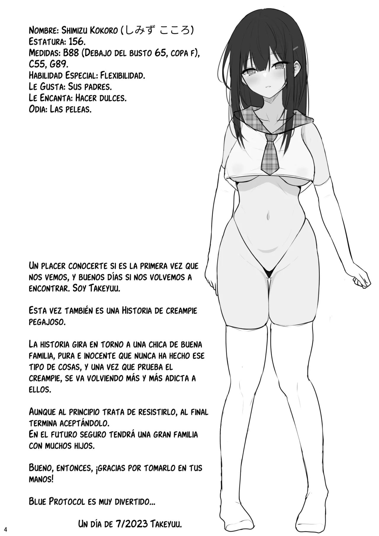 Seiso na Kanojo o Nakadashi Chuudoku ni Saseru made | Hasta que mi Pura e Inocente Novia se Vuelva Adicta a los Creampies page 3 full