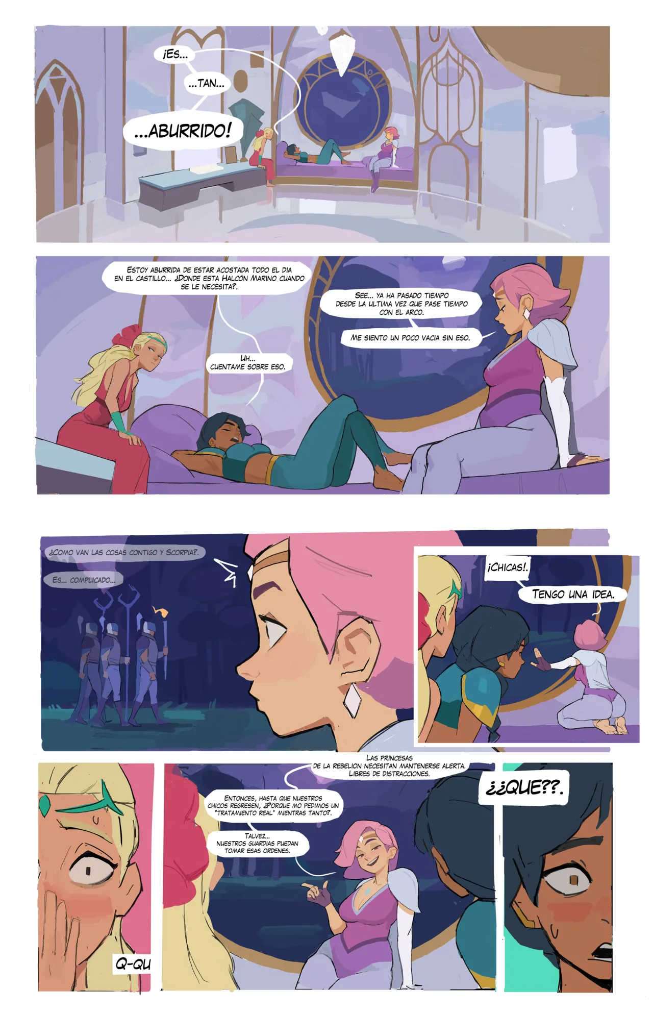 She-Ra  . page 1 full