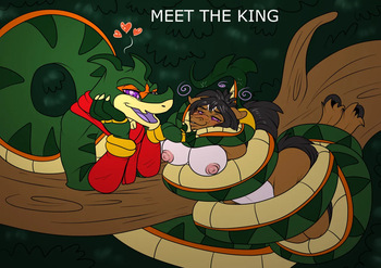 [CRYSALIA] Meet The King cover
