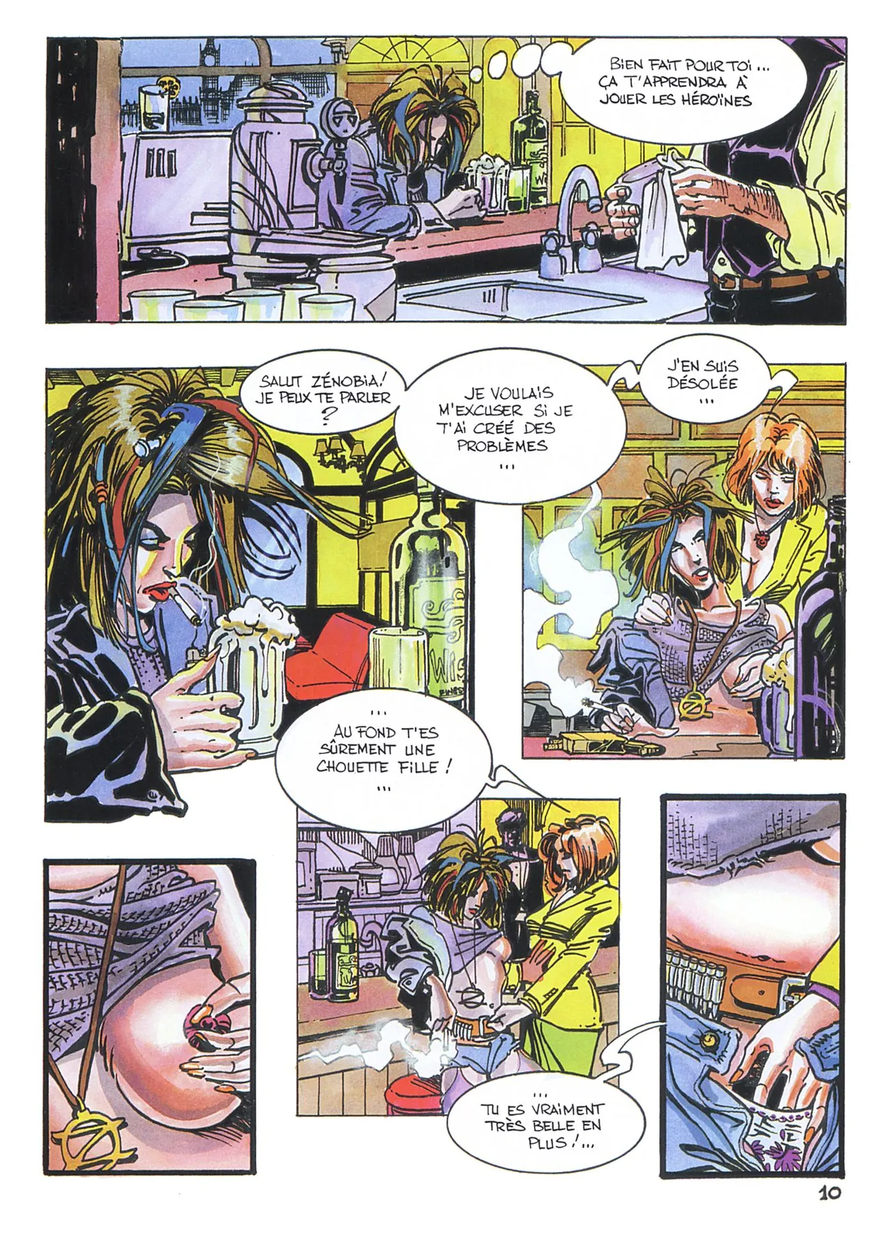 S. Cafagna & Dante Tiberia - Les Night Angels #3 page 11 full