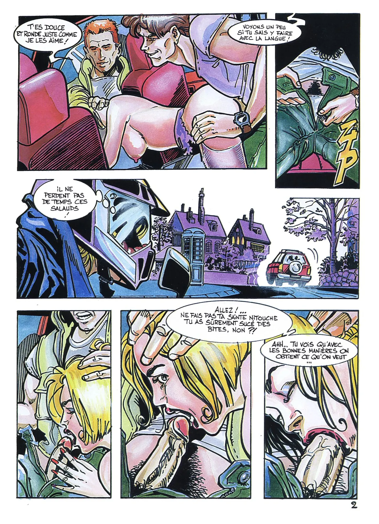 S. Cafagna & Dante Tiberia - Les Night Angels #3 page 3 full