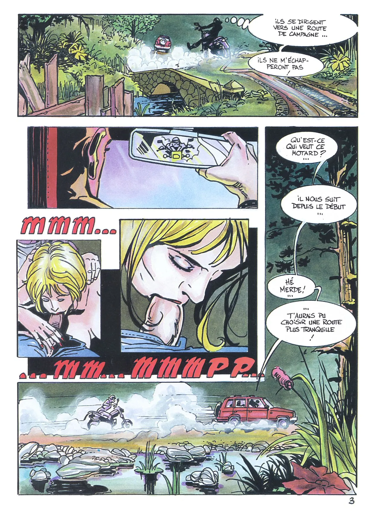S. Cafagna & Dante Tiberia - Les Night Angels #3 page 4 full