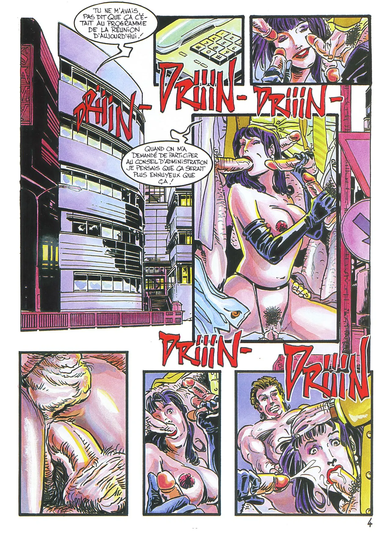 S. Cafagna & Dante Tiberia - Les Night Angels #3 page 5 full
