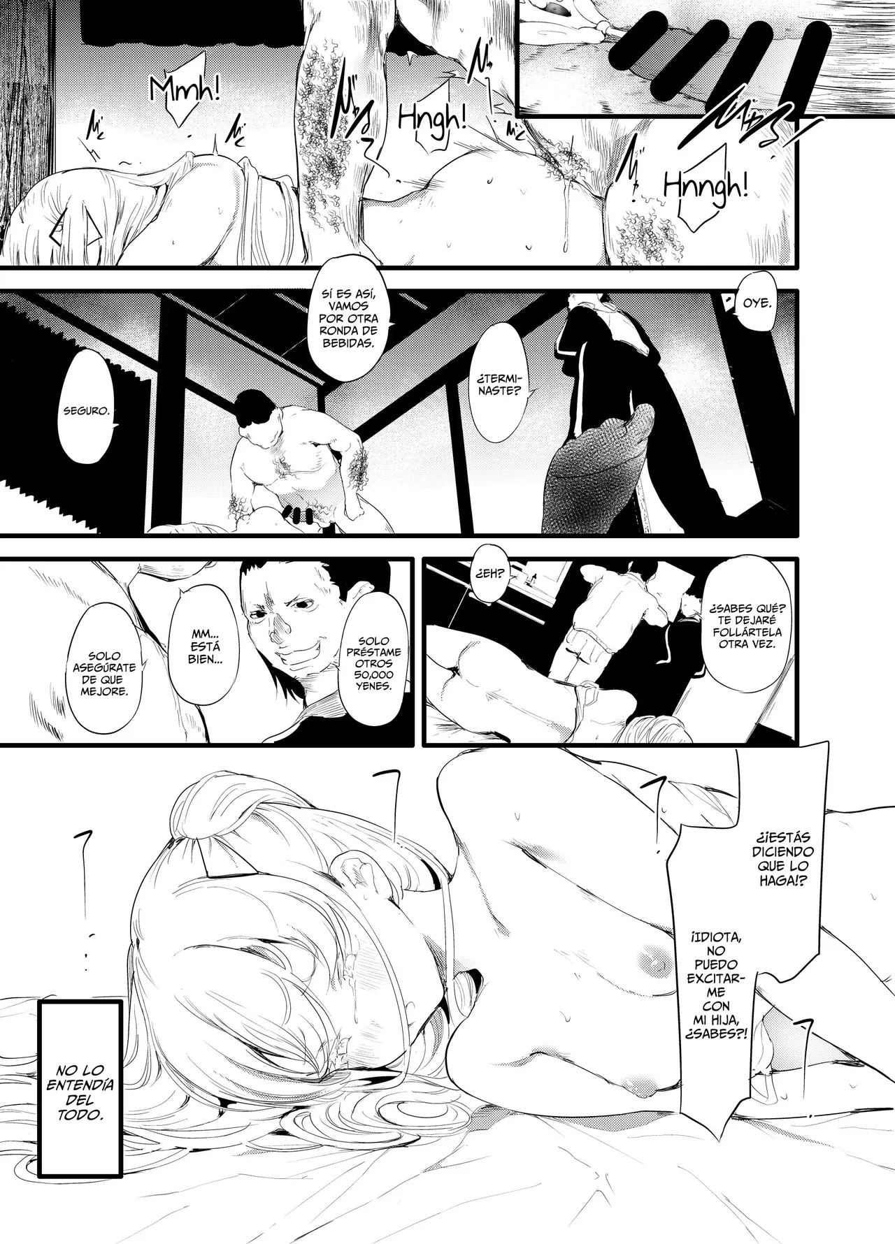 Abaraya no Onnanoko｜La Niña Que Fue Vendida Por Unos Yenes page 6 full