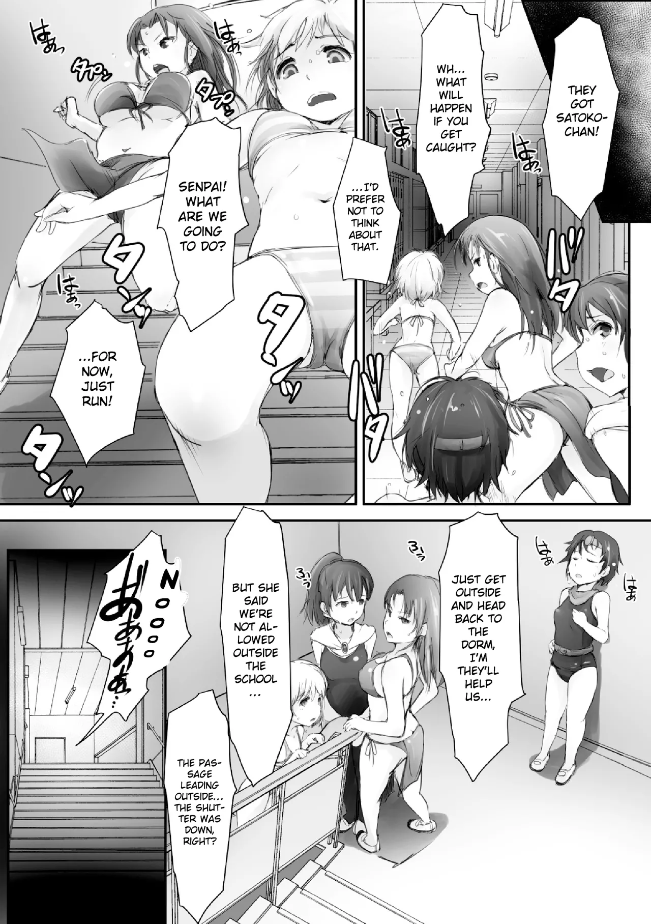 Escape Goats page 6 full