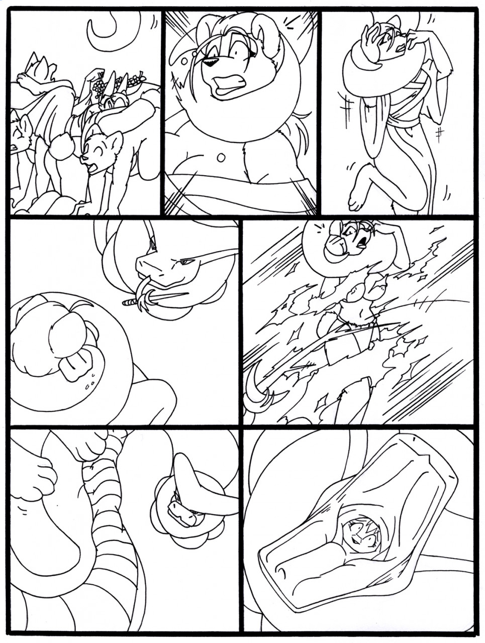 TieraFoxGlove Vore Gallery page 12 full