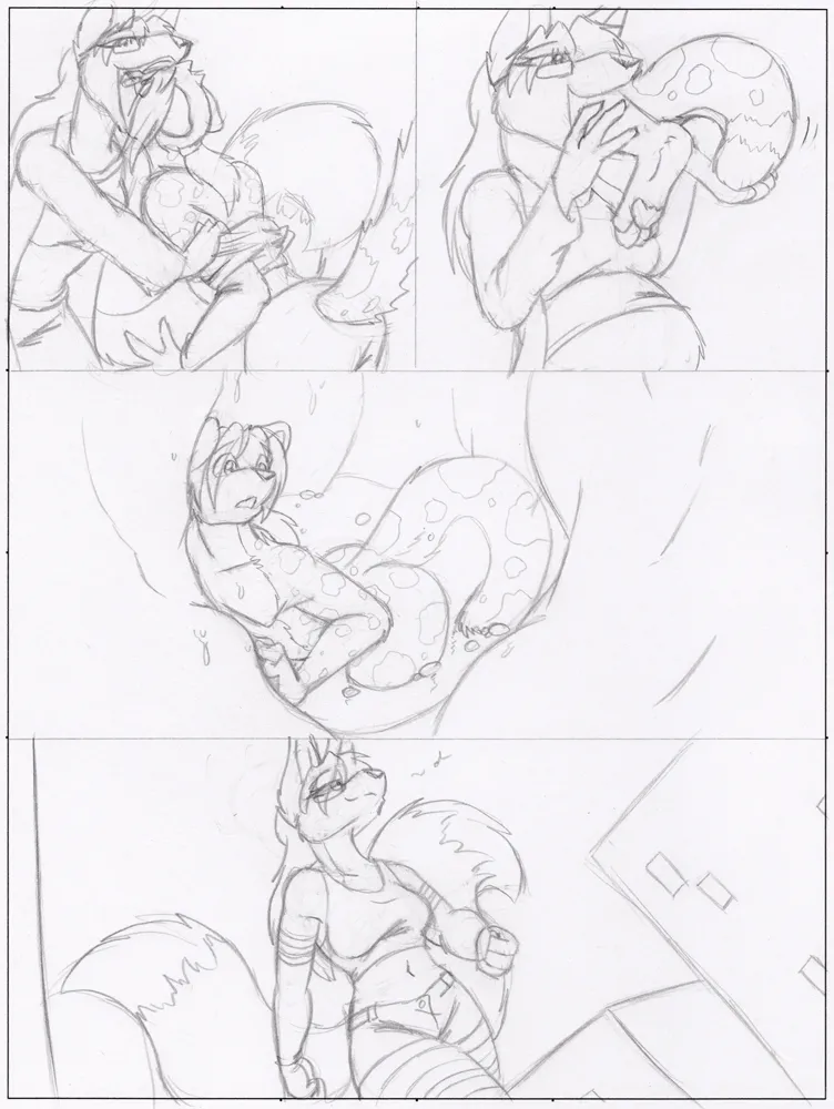 TieraFoxGlove Vore Gallery page 4 full